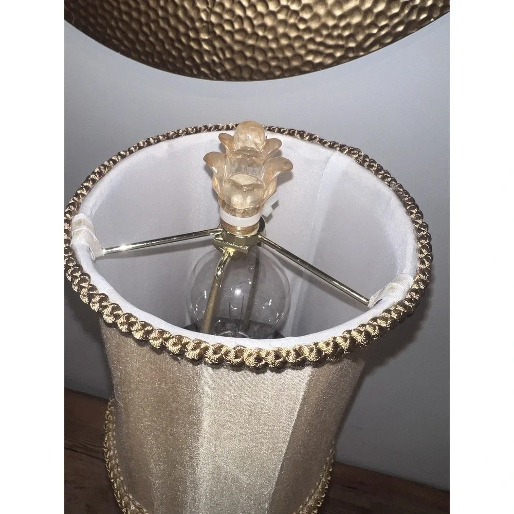 Victorian Inspired TJMaxx Floral lamp